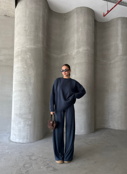 İNDİGO BİSİKLET YAKA TRİKO TAKIM