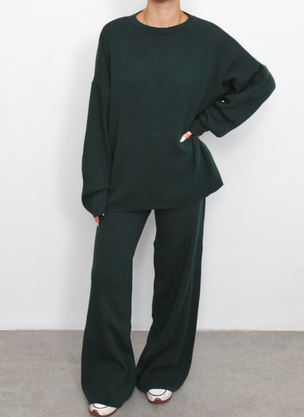 ZÜMRÜT BİSİKLET YAKA TRİKO TAKIM