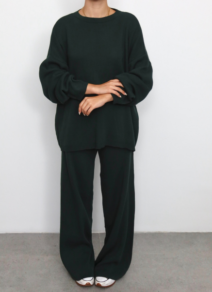 ZÜMRÜT BİSİKLET YAKA TRİKO TAKIM