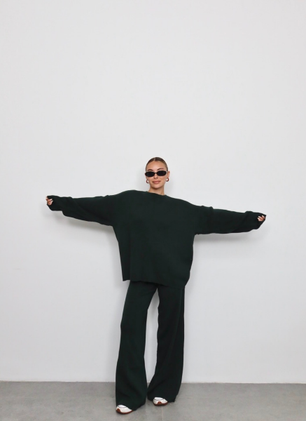 ZÜMRÜT BİSİKLET YAKA TRİKO TAKIM