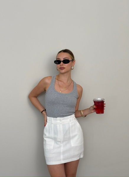 GRİ KAŞKORSE ATLET