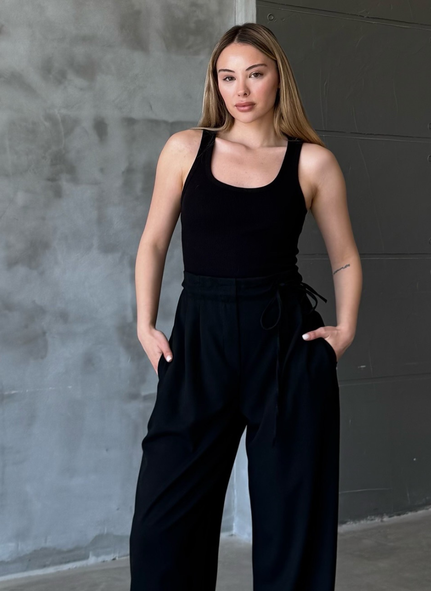 SİYAH KAŞKORSE ATLET