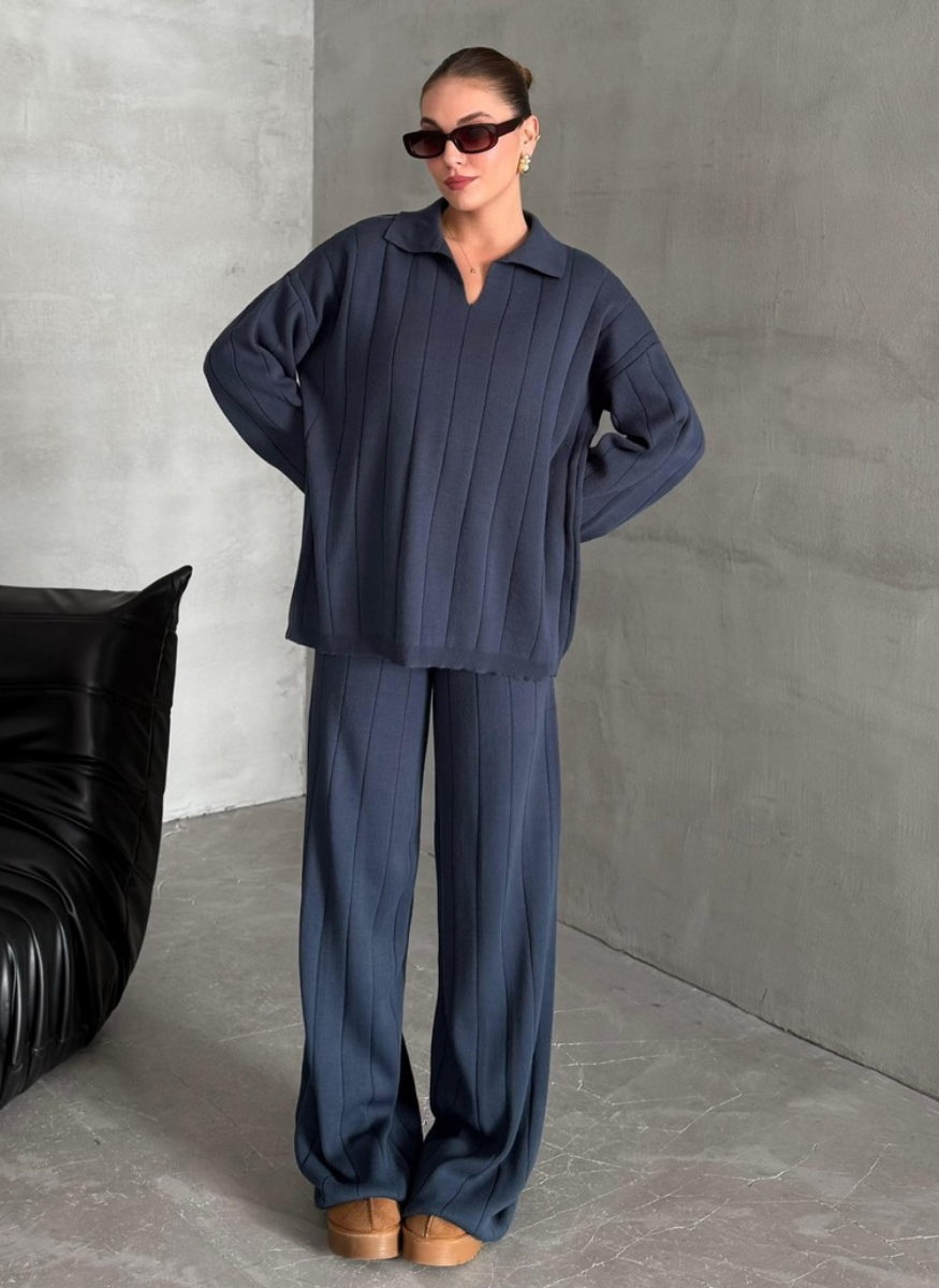 İNDİGO POLO YAKA TRİKO TAKIM