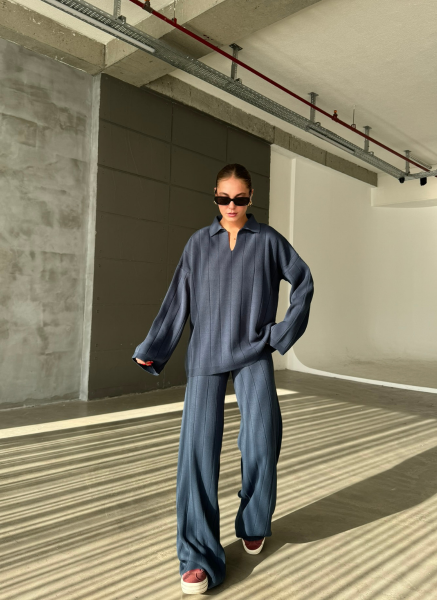 İNDİGO POLO YAKA TRİKO TAKIM