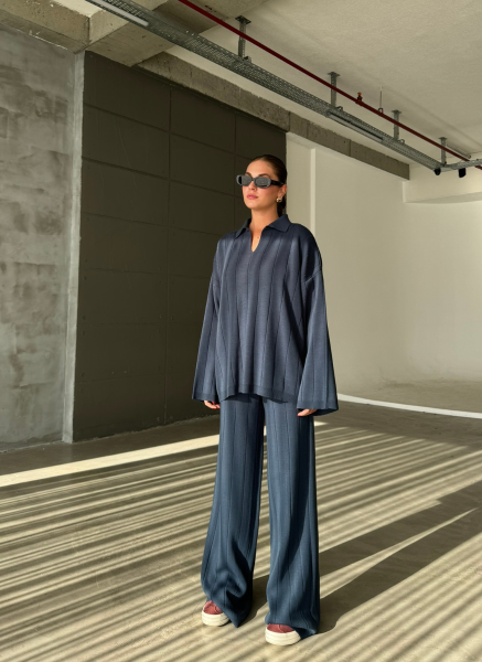 İNDİGO POLO YAKA TRİKO TAKIM