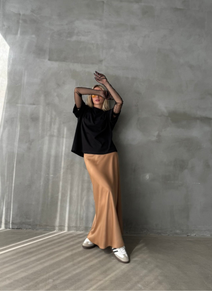 CAMEL SATEN ETEK