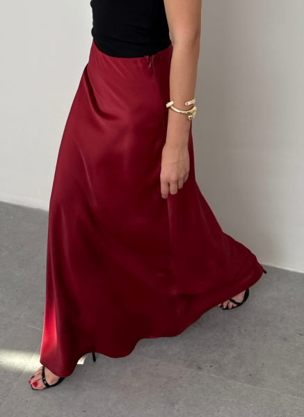 BORDO SATEN ETEK