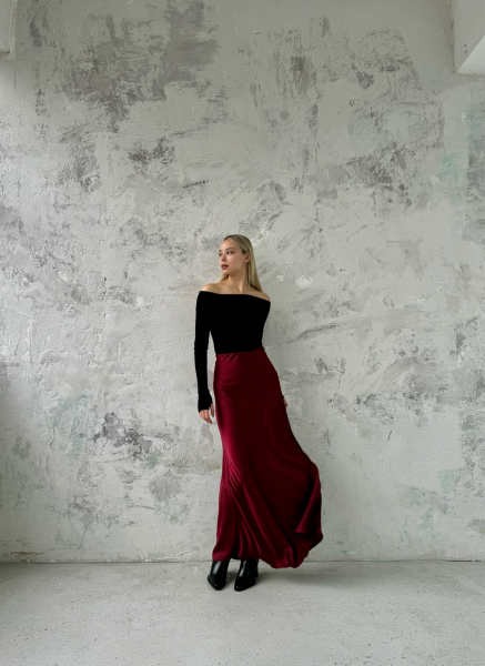 BORDO SATEN ETEK