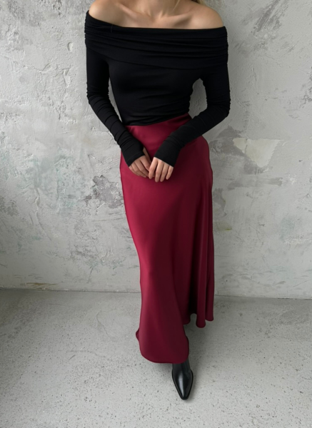 BORDO SATEN ETEK