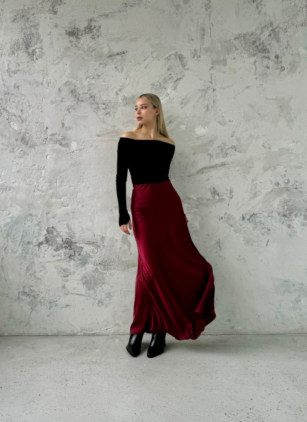 BORDO SATEN ETEK