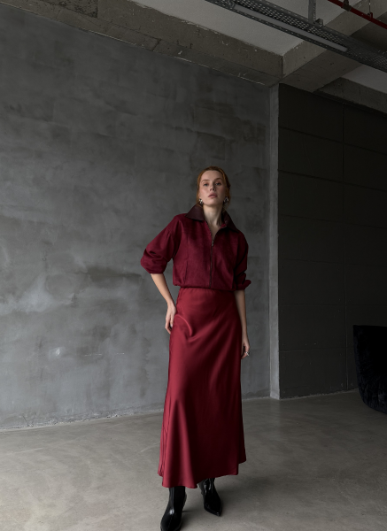 BORDO SATEN ETEK