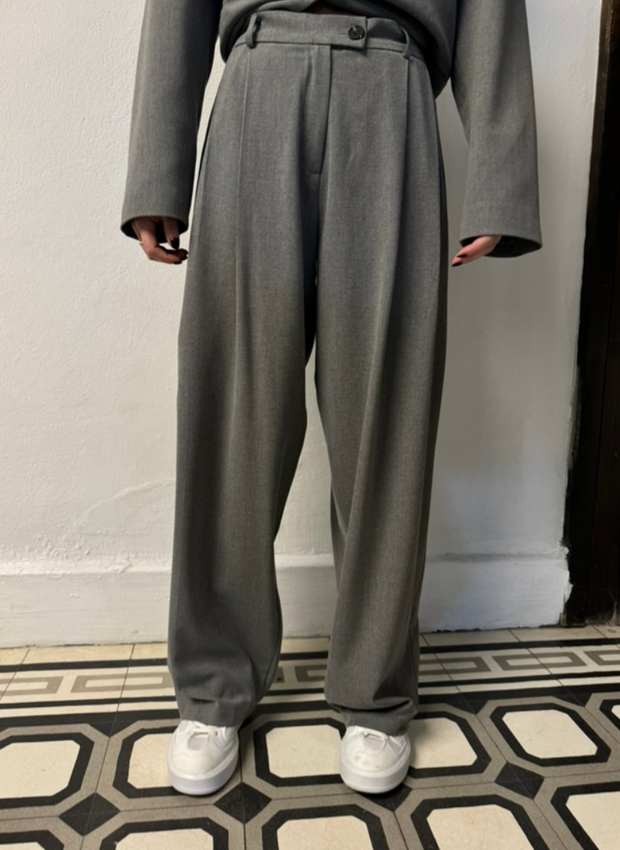 ANTRASİT MASKÜLEN PANTOLON