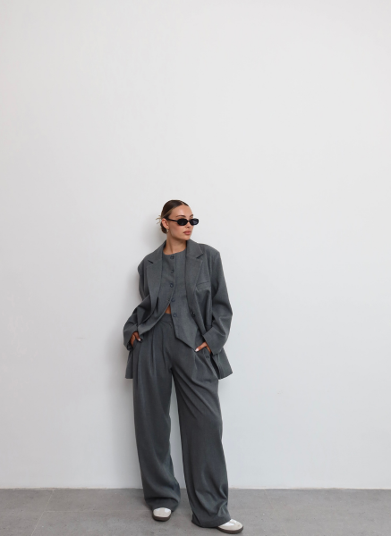 ANTRASİT MASKÜLEN PANTOLON