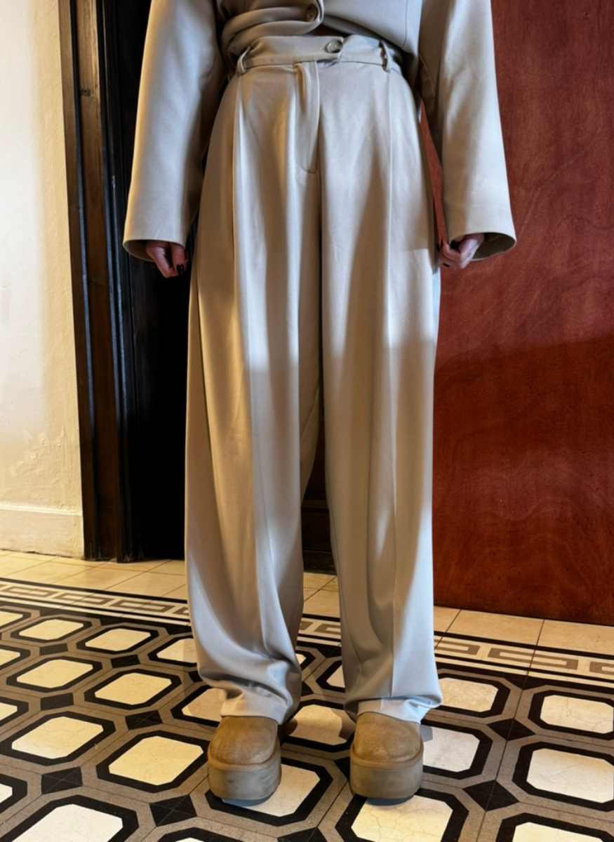 BEJ MASKÜLEN PANTOLON