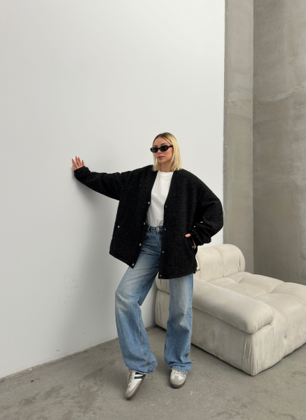 SİYAH POFUDUK HIRKA