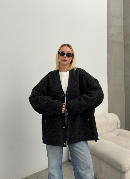 SİYAH POFUDUK HIRKA