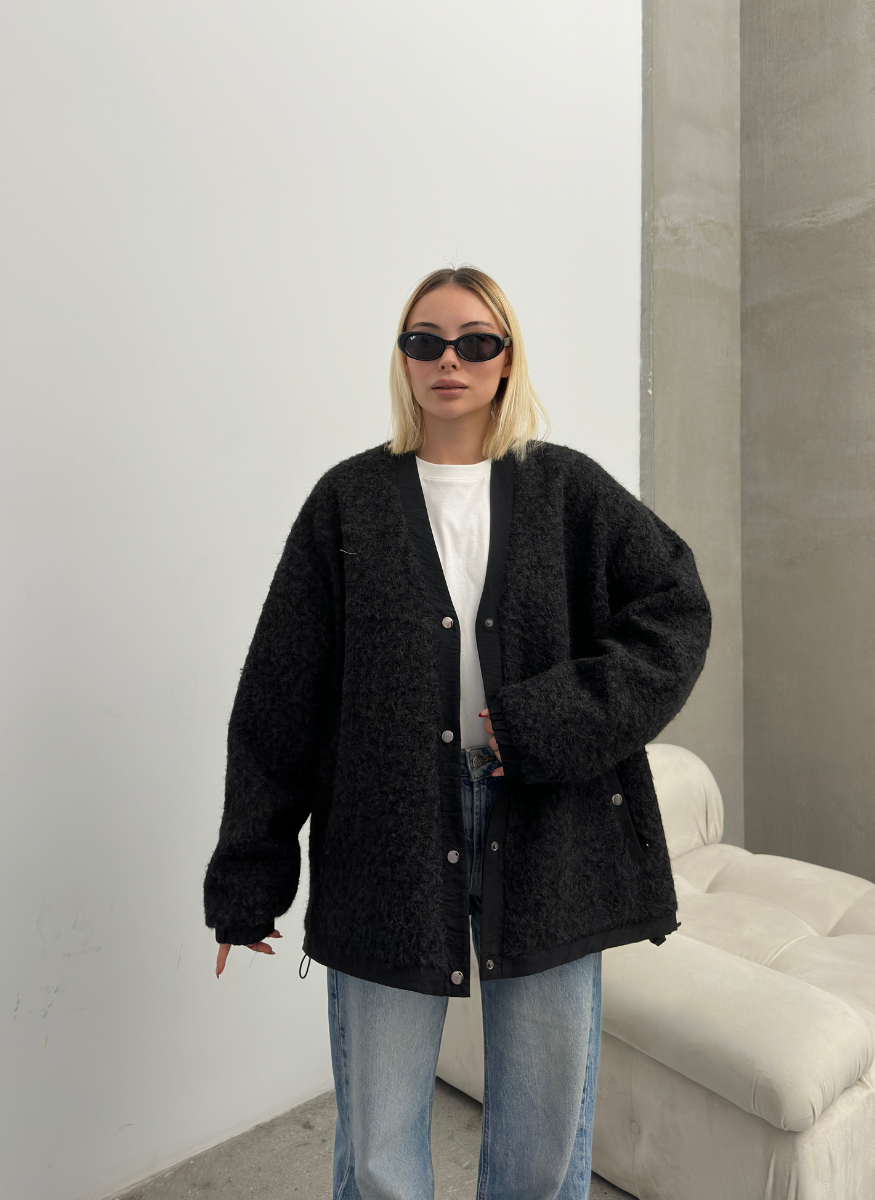 SİYAH POFUDUK HIRKA