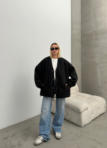 SİYAH POFUDUK HIRKA