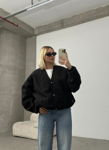 SİYAH POFUDUK HIRKA