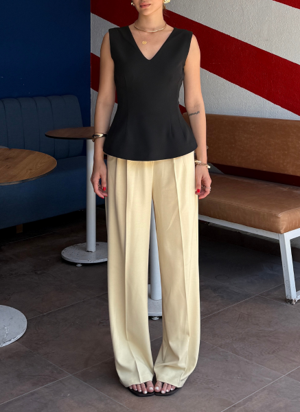 SARI PALAZZO PANTOLON