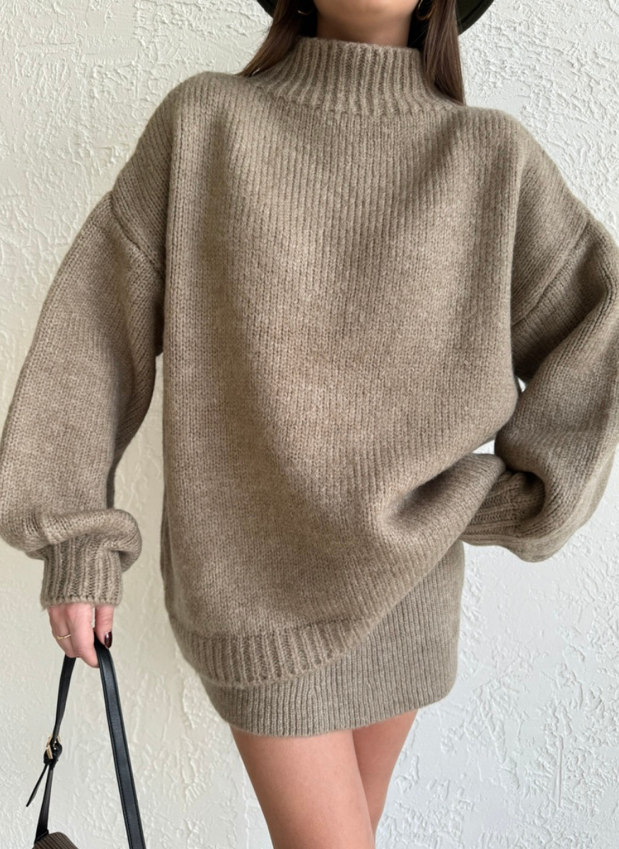 VİZON YUMOŞ TRİKO ETEK