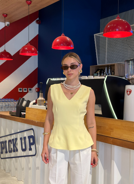 SARI V YAKA DOUBLE YELEK