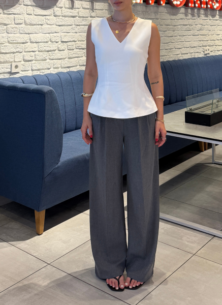 ANTRASİT PALAZZO PANTOLON