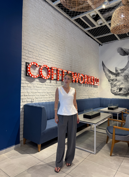 ANTRASİT PALAZZO PANTOLON