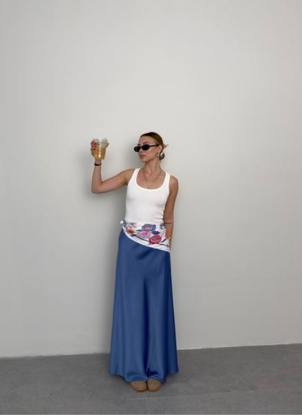 BEYAZ KAŞKORSE ATLET