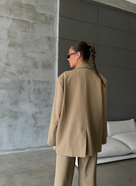 CAMEL﻿ OVERSİZE BLAZER