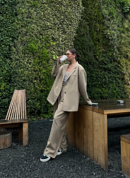 CAMEL﻿ OVERSİZE BLAZER