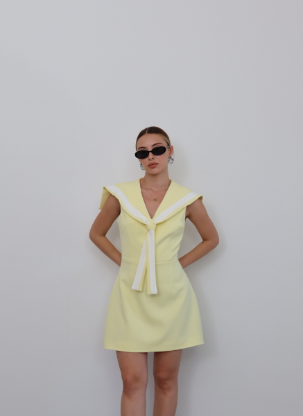 SARI BAHRİYE ELBİSESİ