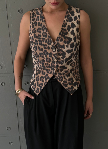 LEOPAR YELEK