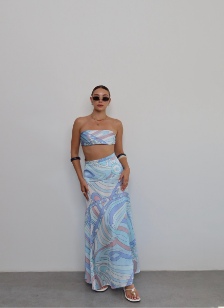 LİLA SATEN TAKIM