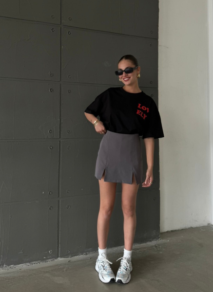 ANTRASİT DOUBLE ETEK