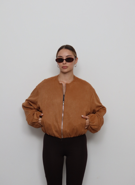 TABA SÜET BOMBER