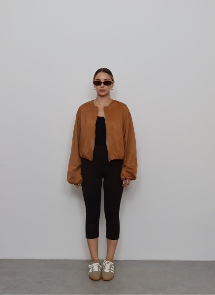 TABA SÜET BOMBER