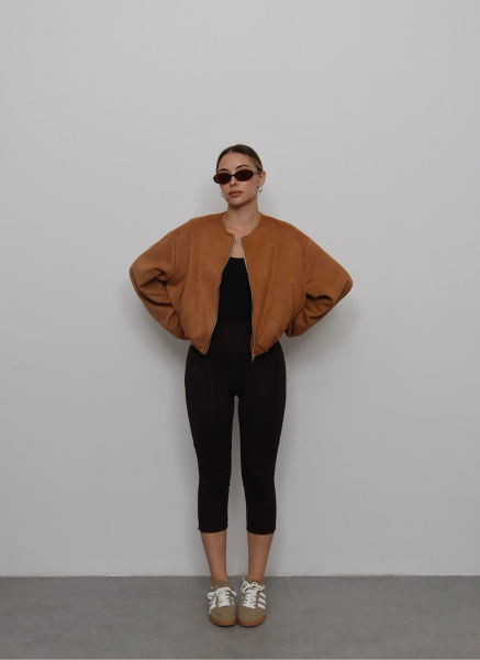 TABA SÜET BOMBER
