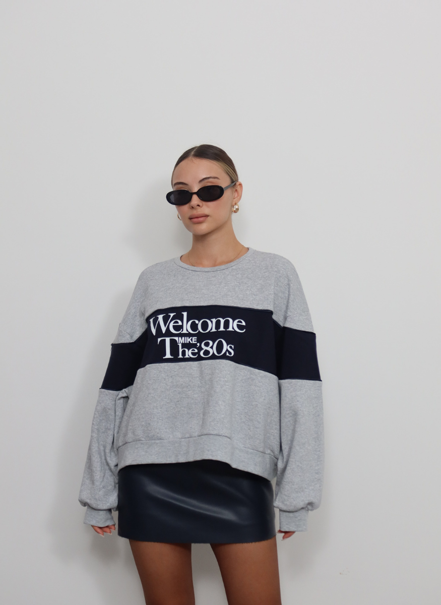 GRİ WELCOME SWEAT