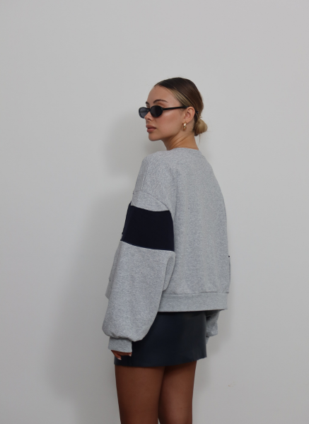 GRİ WELCOME SWEAT
