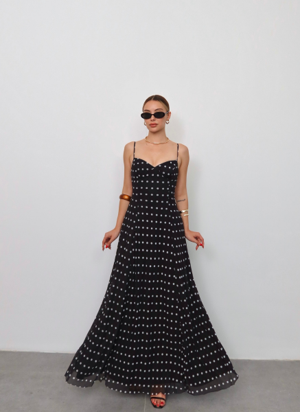 TÜL PUANTİYE ELBİSE