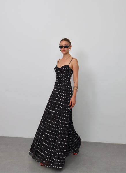 TÜL PUANTİYE ELBİSE