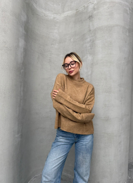 TABA TRİKO YUMOŞ KAZAK