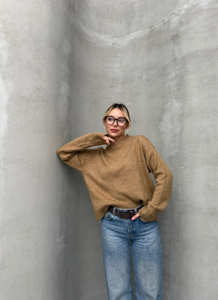 TABA TRİKO YUMOŞ KAZAK