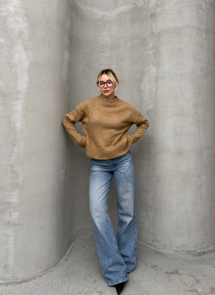 TABA TRİKO YUMOŞ KAZAK