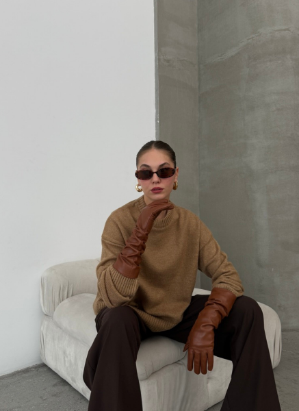 TABA TRİKO YUMOŞ KAZAK