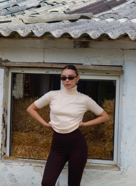 PUDRA TRİKO CORSMAN KAZAK