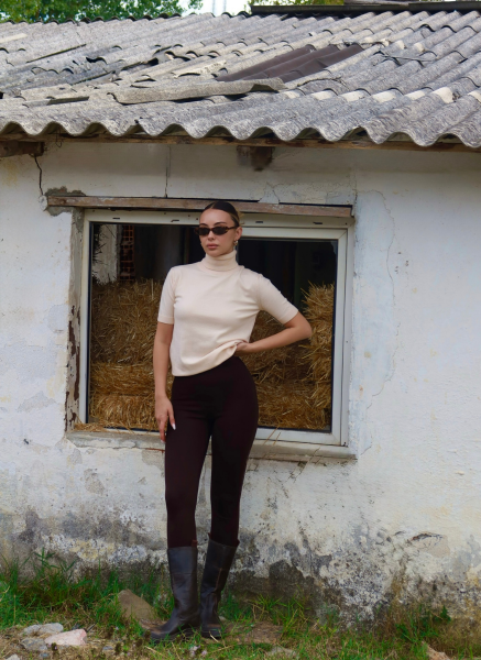 PUDRA TRİKO CORSMAN KAZAK