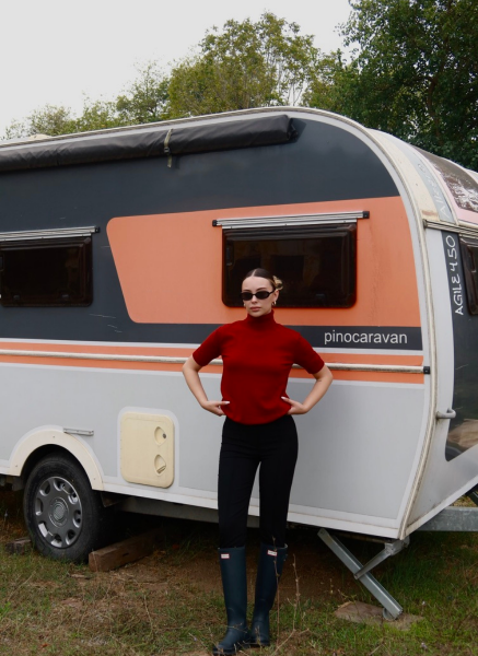 BORDO TRİKO CORSMAN KAZAK