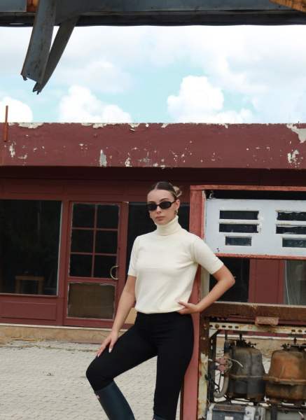 BEJ TRİKO CORSMAN KAZAK